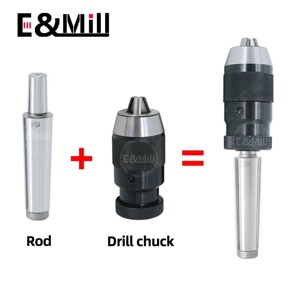 B10 B12 B16 B18 B22 Self tightening drill chuck MT1 MT2 MT3 MT4 C6 C8 C12 C16 C20 R8 Morse Drill Chuck Lathe CNC drill machine