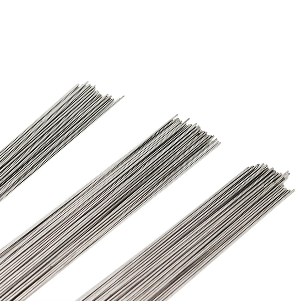 20 Chiếc 50CM Thép Không Gỉ Dây Lò Xo Dây Cứng Full Dây Cứng Dây 0.2-3MM Mùa Xuân dây Thép Không Gỉ