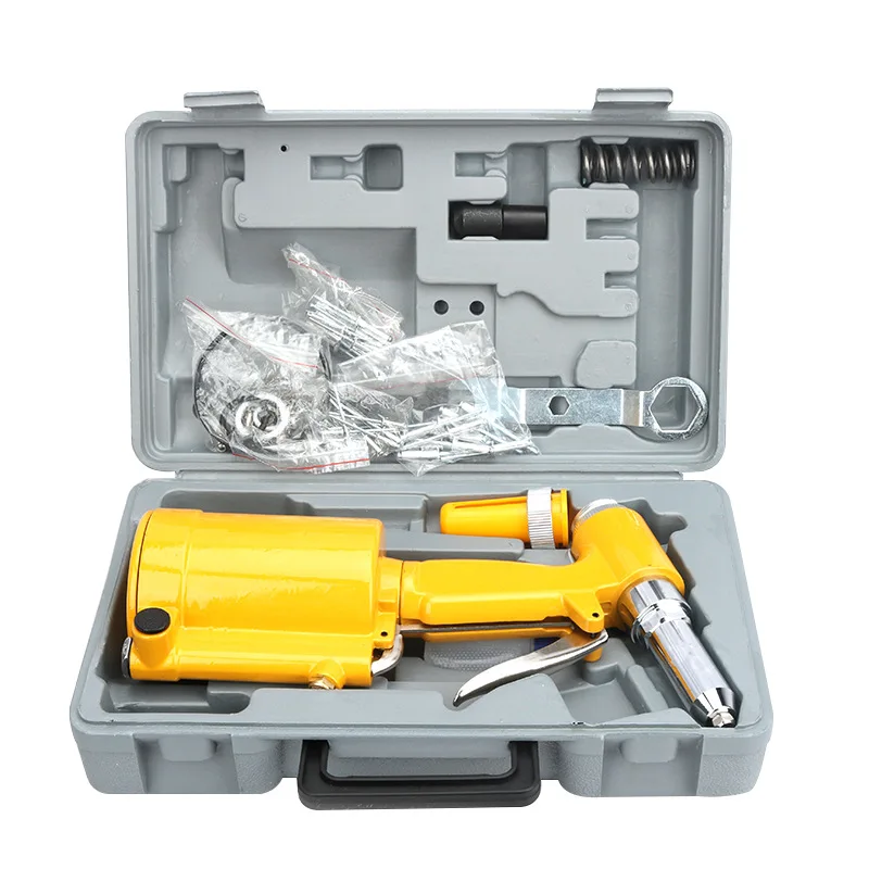 2.4-4.8mm Không Khí Công Nghiệp Thủy Lực Pop Đinh Tán Súng Bằng Khí Nén Riveter Bộ Bộ cho Tự Động Cơ Thể Làm Việc