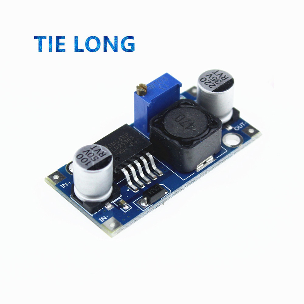 LM2596 LM2596S ADJ Мощность модуль питания DC-DC понижающий модуль 5V/12V/24V Регулируемый Напряжение регулятор 3A