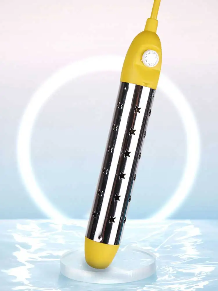 2000/2500W เครื่องทําความร้อนน้ําสระว่ายน้ําหม้อต้มความร้อนว่ายน้ําอ่างแบบพกพา Immersion ร้อนพลังงานแสงอาทิตย์อัจฉริยะอัตโนมัติ Fast Power Off