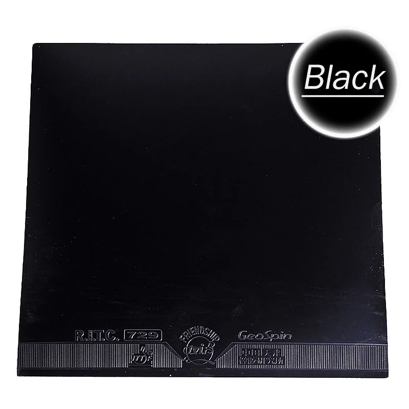 729 Friendship GS Training Table Tennis Rubber RITC Geo Spin Ping Pong Rubber Soft and Good Control