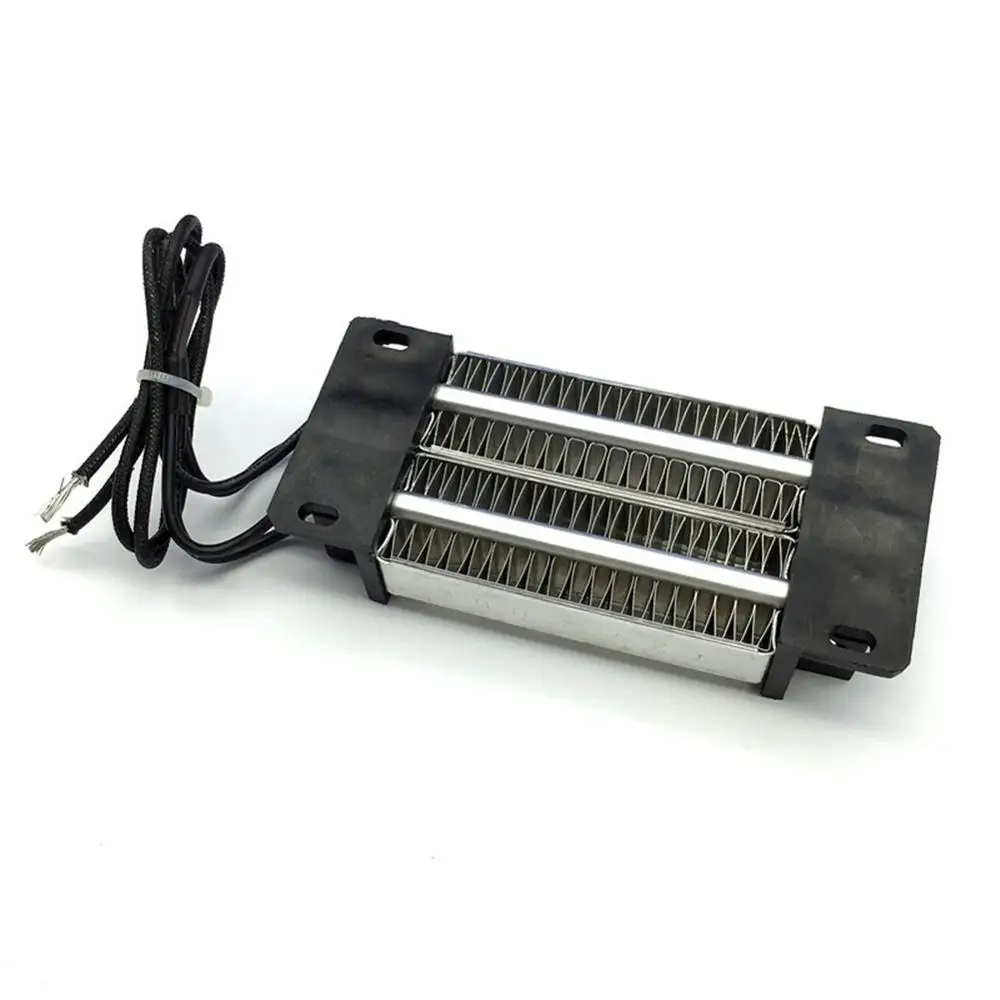 Calentador PTC DC/AC 12V 150W/200W elemento calefactor termostático calentador de aire multifunción aislamiento incubadora calentador 1 ud.