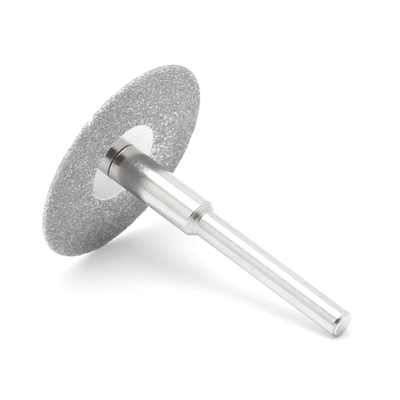 Discos corte diamonte para ferramenta rotativa, haste para broca corte 50mm com 5 peças, 2021