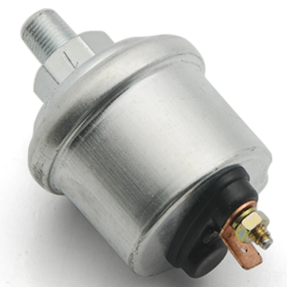 Sensor de pressão de óleo 1/8npt, substituição de qualquer medidor digital de pressão de óleo de banda larga, sensor de pressão de óleo