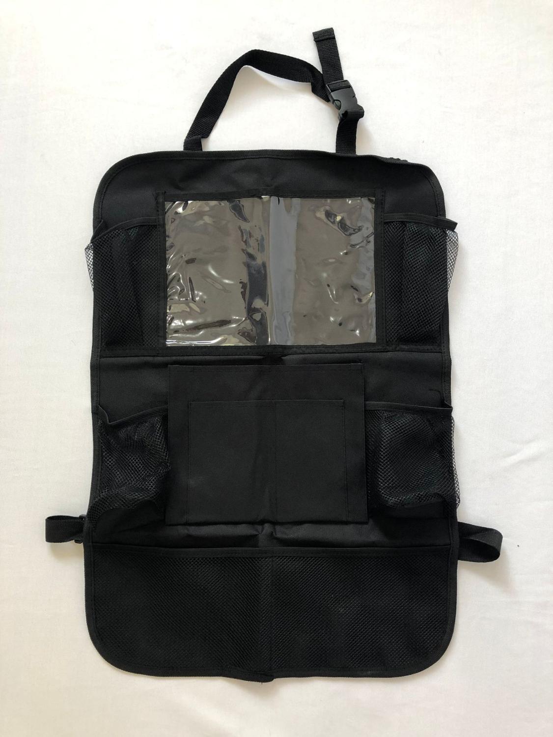 Kind Auto Sitz Lagerung Kick - proof Zurück Abdeckung Touchscreen Lagerung Tasche Auto Sitzkissen Baby Auto Zubehör Trim drop-versand