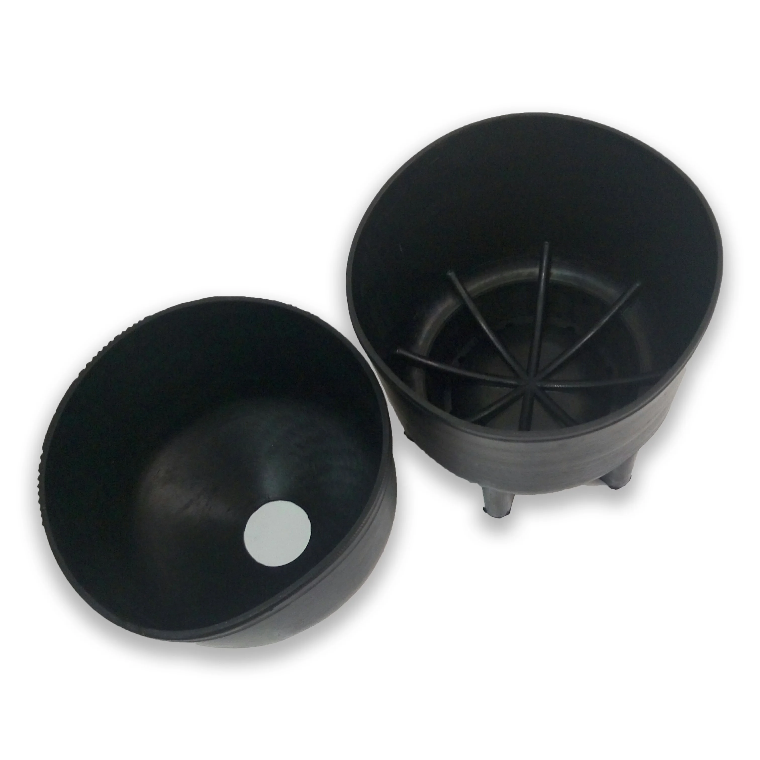 Acecare-Borracha Botas Proteção Capa para Ar Comprimido Tanque, 3L 6.8L 9L, AC9000