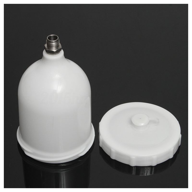 Pot de rechange pour odorpulvérisateur, 600ml, Devilbiss GTI, TEKNA Pro, FLG, nouveau, livraison directe, 1 pièce