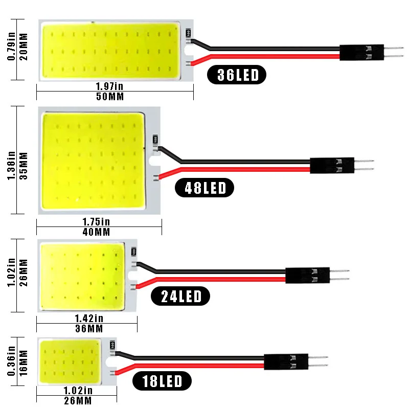 1 Chiếc Festoon LED COB Tín Hiệu Bóng 31Mm 36Mm 39Mm 41/42Mm C5W 168 Xe Ô Tô nội Thất Đèn Đọc Sách T10 Mái Vòm Trắng Biển Đèn