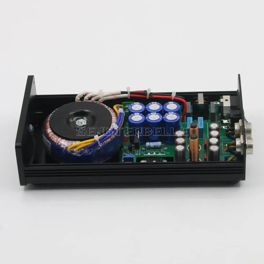 50W HiFi DC Regulated Linear Power Supply DC5V-24V Audio Upgrade Power Supply Home Decoder Amp
