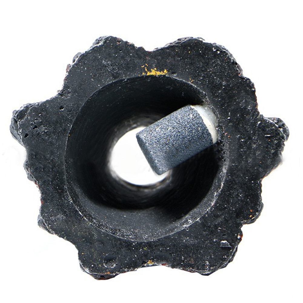 Bể Cá Cảnh Quan Mô Phỏng Núi Lửa Phụ Kiện Hồ Cá Rockery Máy Sục Khí Dành Cho Bể Cá Cảnh Bong Bóng Đá Oxy Dụng Cụ