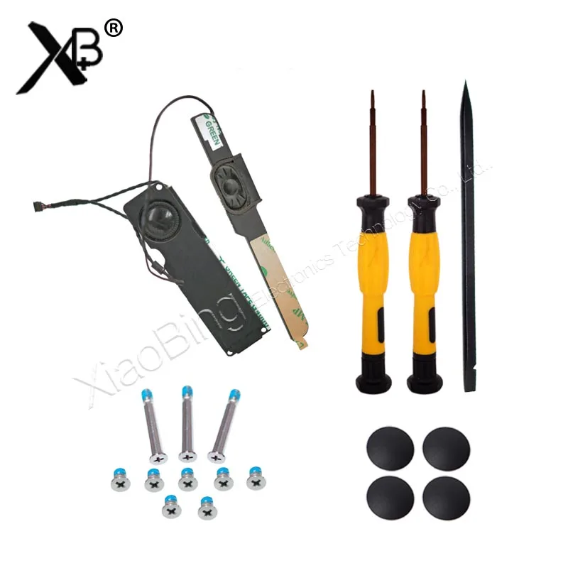 New Pair/Left/Right Speaker New Loudspeaker For Macbook Pro 13'' inch A1278 2011 2012 Year Replacement MC700 MD101 MD313 MD102
