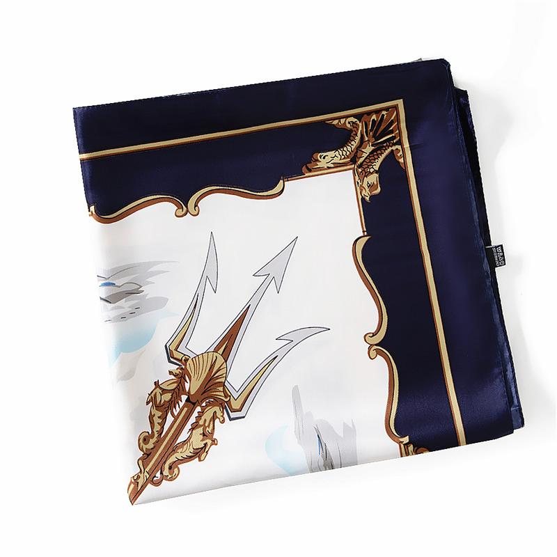 新しいヨーロッパとアメリカの古典的な新セーリングレディース高級ブランドスカーフ人間サンドバッグヒジャーブスカーフバンダナ130センチメートルラージスクエアスカーフ