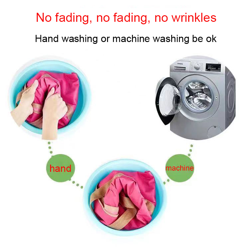 Thicken แบบพกพาเสื้อผ้าเดินทางกระเป๋าซิปกันน้ำ Designer กระเป๋าเดินทาง Moving House กระเป๋าความชื้นแพคเกจ