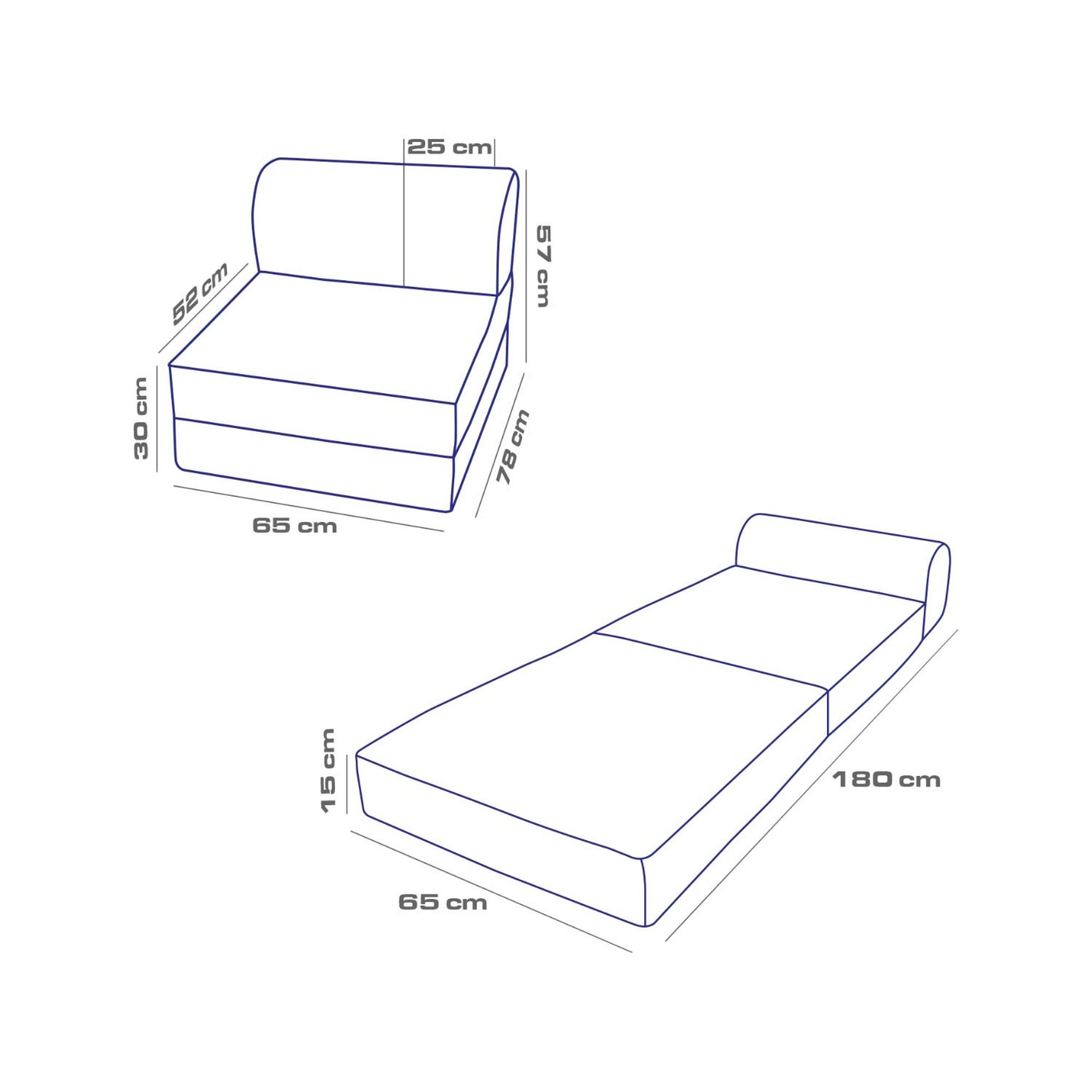 Homedius Kasur Lipat Ajaib Single