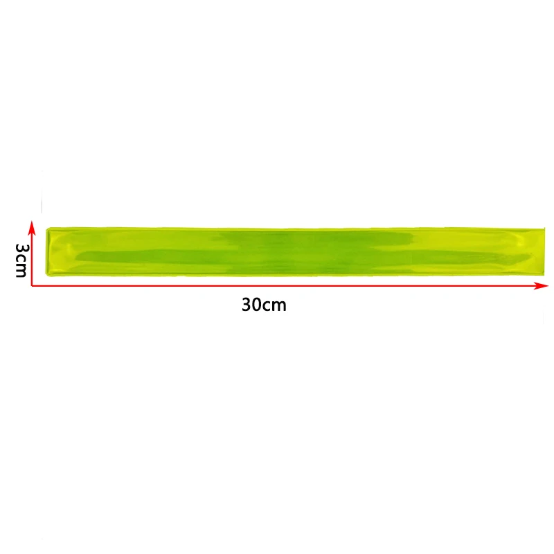 30CM Phản Quang Dây Đeo Tay Tát Ban Nhạc Vòng Tay Tặng Quà KhuyếN MạI Cho Người Phụ Nữ Tay Chạy Bộ Thể Thao An Toàn Tầm Nhìn