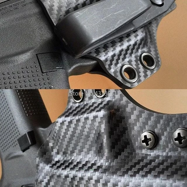 1 Sợi Carbon Kydex Nhựa Nhiệt Dẻo Ban Cho DIY Dao Vỏ Súng Ốp Lưng Làm Chất Liệu-Kydex Bao Da Chất Liệu
