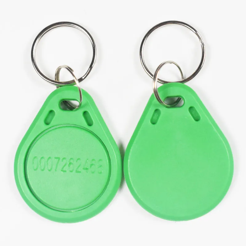 20 Cái/lốc RFID 125Khz Gần EM Chứng Minh Thư Đột Quyết TK4100 Thẻ Chìa Khóa Keyfobs Cho Điều Khiển Truy Cập Máy Chấm Công