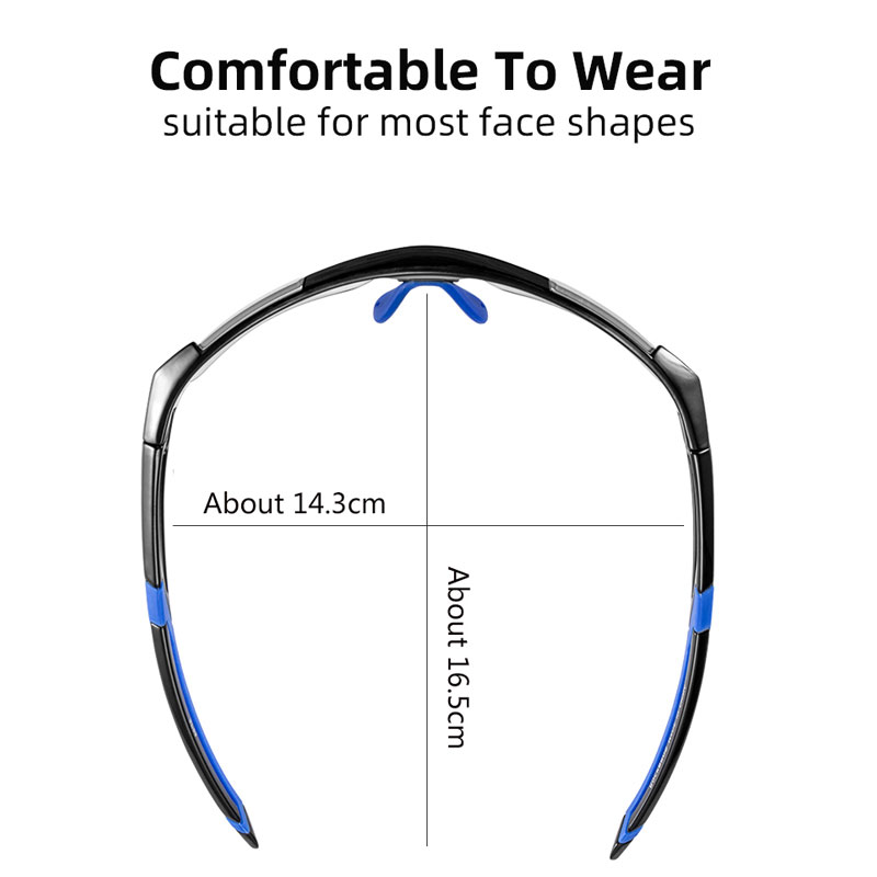 Rockbros-フォトクロミックサングラス,サイクリング,アウトドアスポーツ,変色,マウンテンバイク,ロードバイク