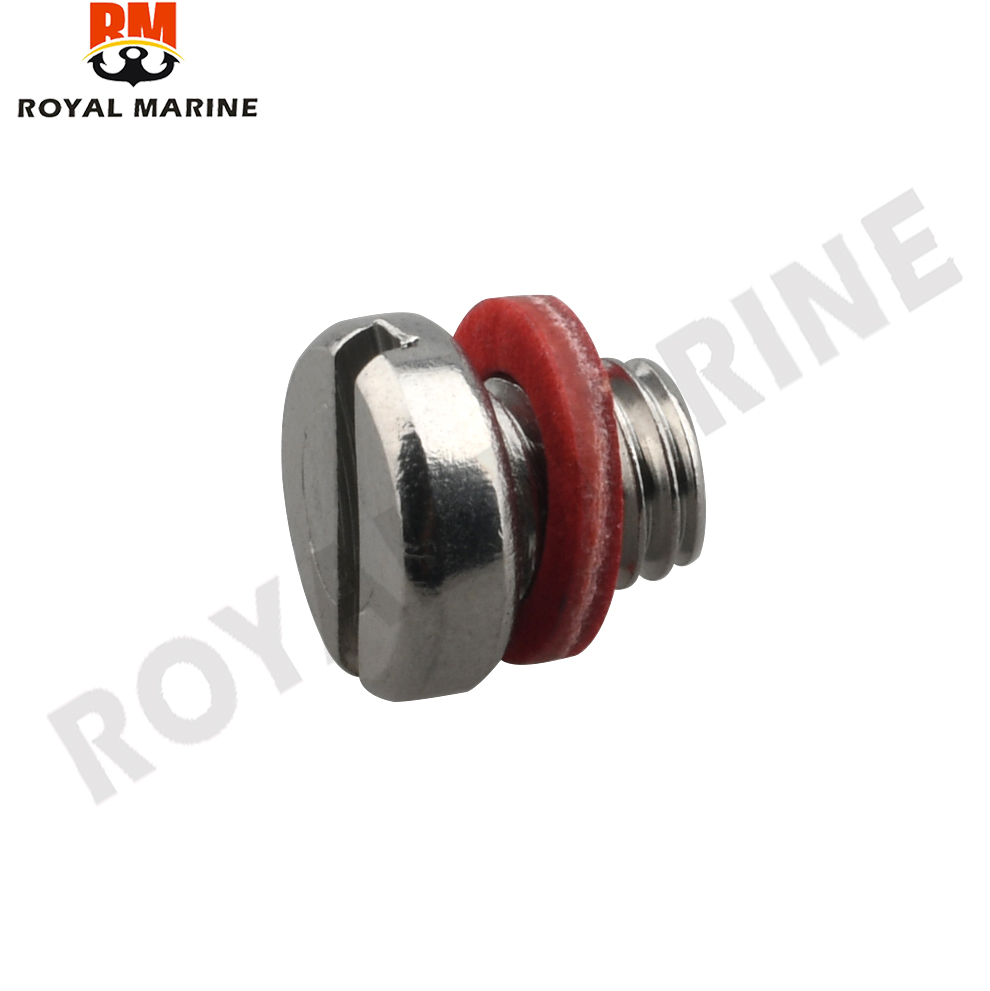 90340-08002-00 Stainless Steel Plug, Marine Screw For Yamaha Outboard Boat Engine 90340-08002 BOAT ENGINE PARTS