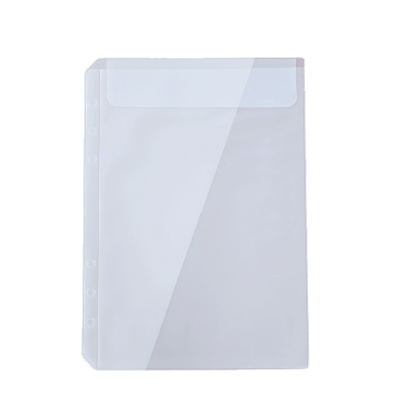 A5A6 Sticker Loose-leaf Storage Bag Classification Sticker PVC Storage Book Sticker Tape Hand Account Storage Book Accessory Bag
