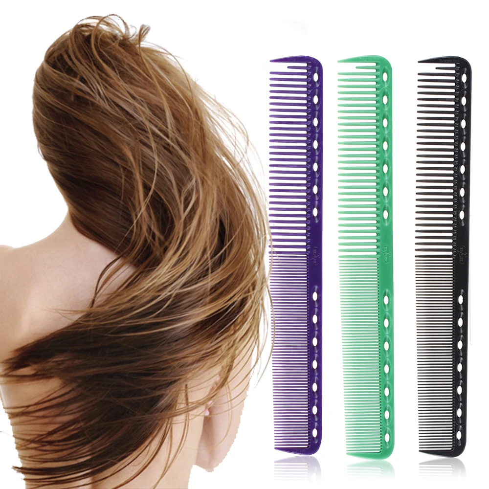 Tóc Chuyên Nghiệp Combo Carbon Chống Tĩnh Điện Làm Tóc Chải Kẹo Màu Salon Flattop Cắt Tóc Lược Chăm Sóc Tóc Tạo Kiểu Công Cụ