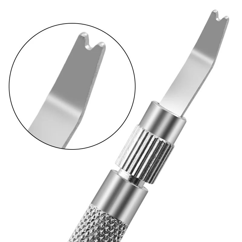 5 ชิ้น/เซ็ต Professional ปรับโลหะนาฬิกาสร้อยข้อมือ Link Remover Pin สายรัดข้อมือซ่อมเครื่องมือ