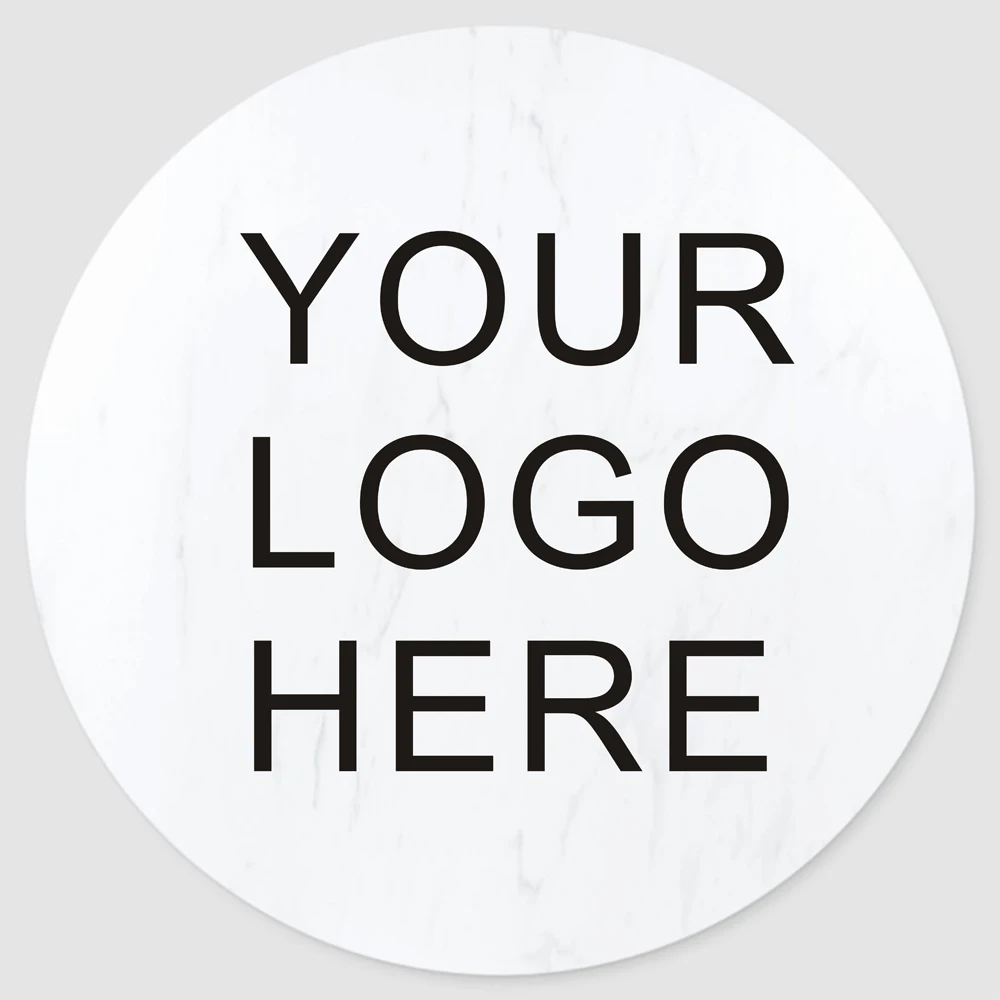 100 Uds. Pegatinas con logotipo personalizado de 2-15cm, etiquetas para cajas de recuerdos, texto, foto, pegatinas de boda, Kraft, transparente, dorado