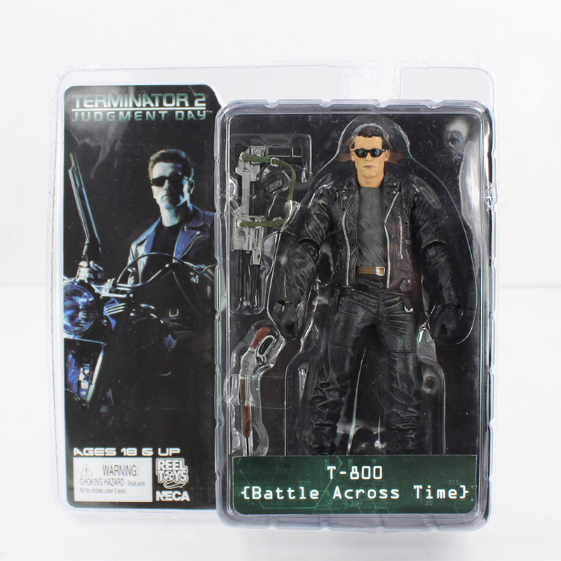 NECA ターミネーター T-800 T-1000 内骨格 PVC アクションフィギュアコレクタブルモデル玩具