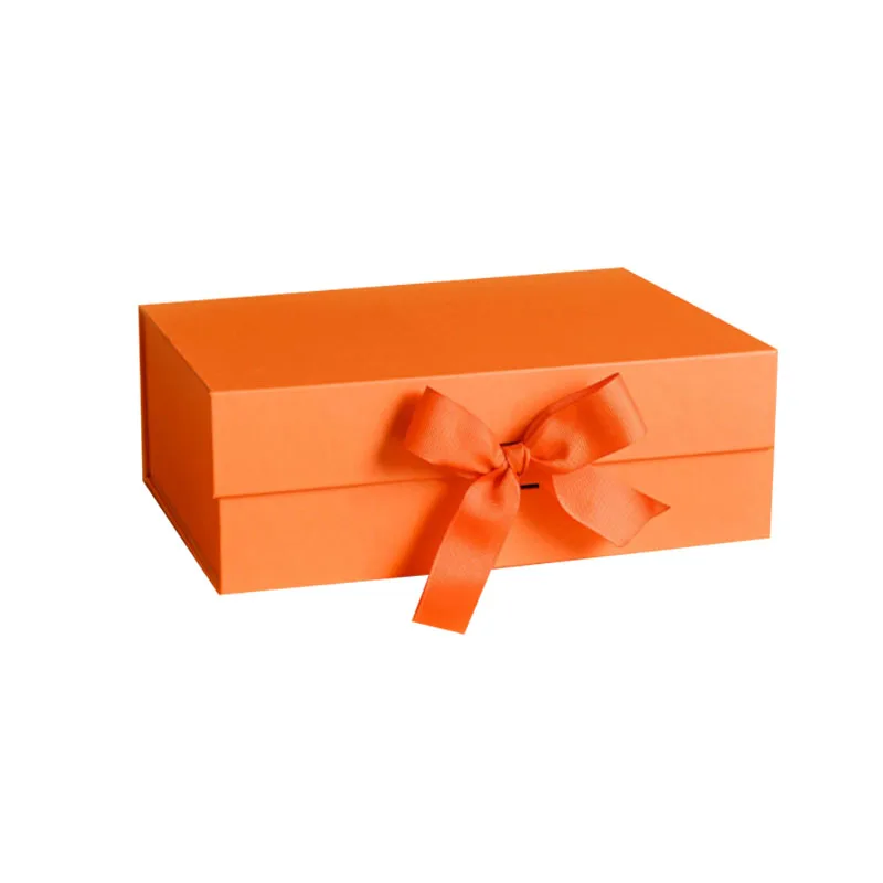Các Tông Màu Trắng Đen Tặng Gói Thùng Lớn Tặng Hộp Trống 3 Lớp Tôn Hộp Bao Bì Parti Ủng Hộ Hộp nam Châm