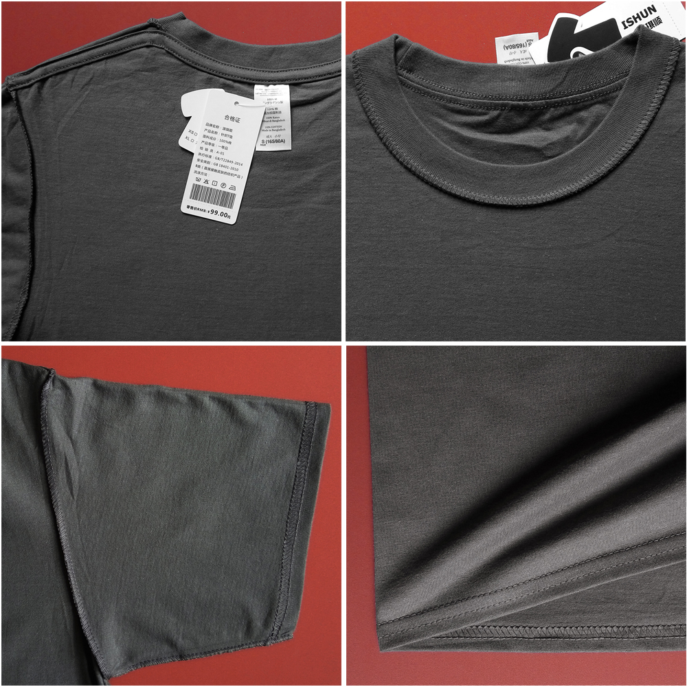 T-shirt Lucu Kamera Fotografer Cetak Kustom T Shirt Leher-o Atasan Lengan Pendek Pria