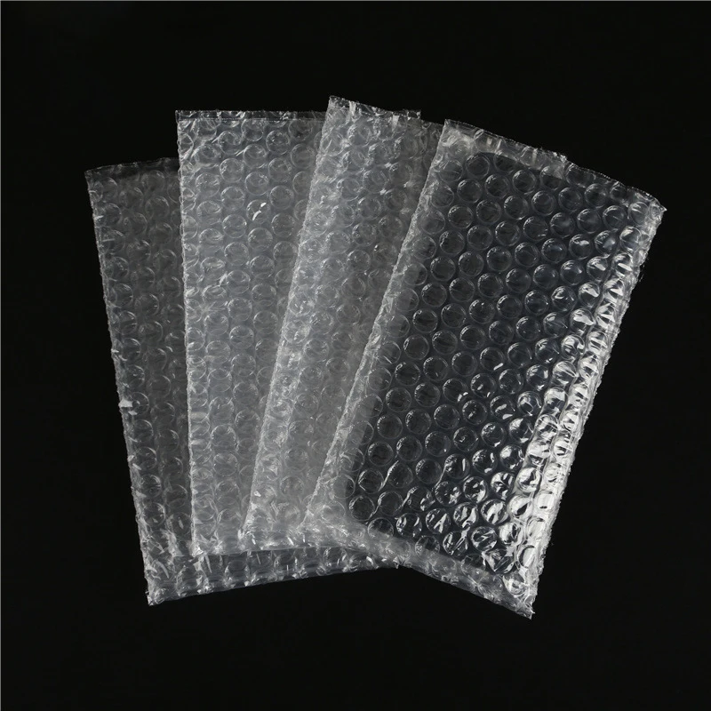 100โทรศัพท์มือถือเปลือกเฉพาะโฟมโปร่งใสพลาสติก Double-Layer ฟองฟิล์มฟองกระเป๋ากันกระแทก