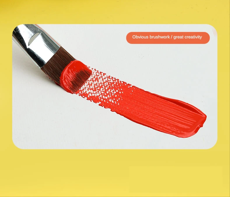 Bộ 6 Nghệ Sĩ Vẽ Tranh Sơn Dầu Cọ Bộ Cấp Đầu Chồn Tóc Nước Cọ Sơn Acrylics Nghệ Thuật Vẽ Tiếp Liệu Tranh Chuyên Dụng