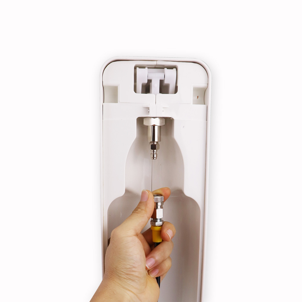 New Australien und Neuseeland Soda & Stream zu externem CO2-Tankadapter und Schlauch-Kit Schnell kupplung