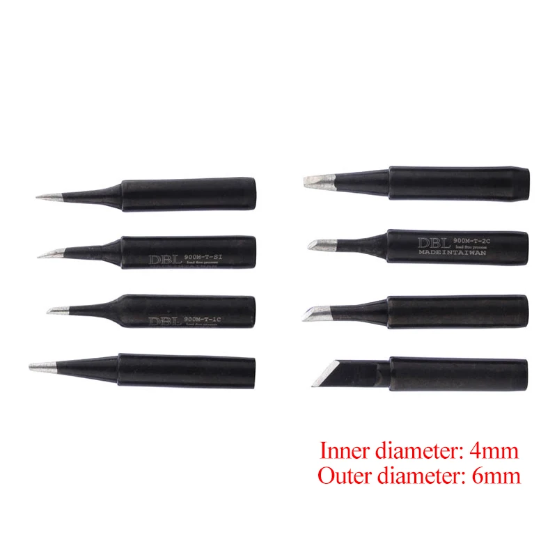 10 Cái/lốc Chì Hàn Đầu 900M-T-K/SK/I/Là/B/1C/2C/3C/4C/0.8D/1.2D/1.6D/2.4D/3.2D/SB Cho 936 937 bộ Hàn