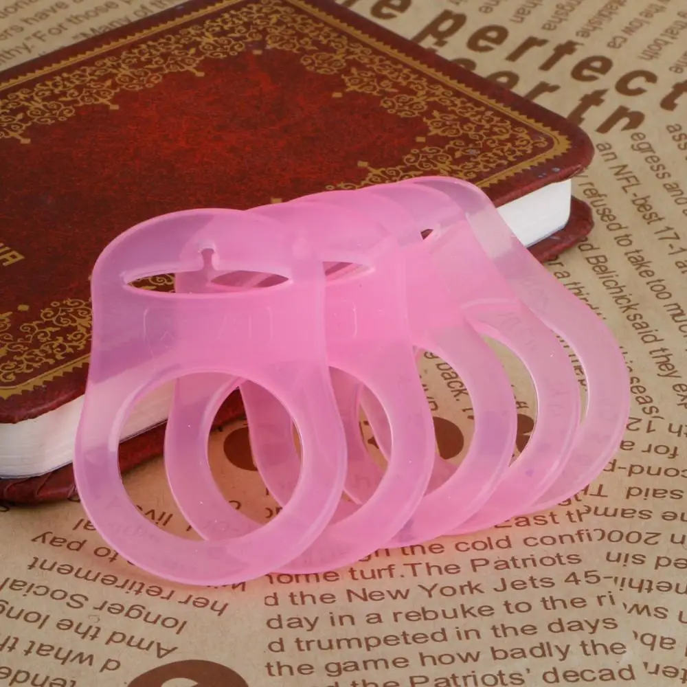 Bộ 5 Đa Màu Sắc Silicone Cho Bé Giả Núm Vú Giả Giá Đỡ Kẹp Adapter Dành Cho MAM Nhẫn