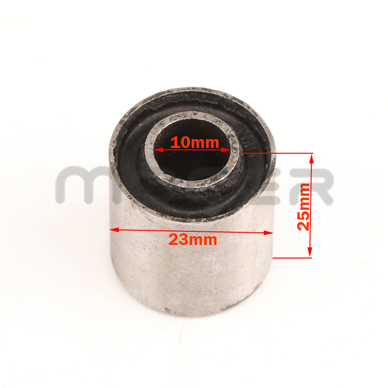 23X25X10Mm Lengan Ayun Bantalan Bos untuk Skuter UTV Go Kart Quad Sepeda Mini