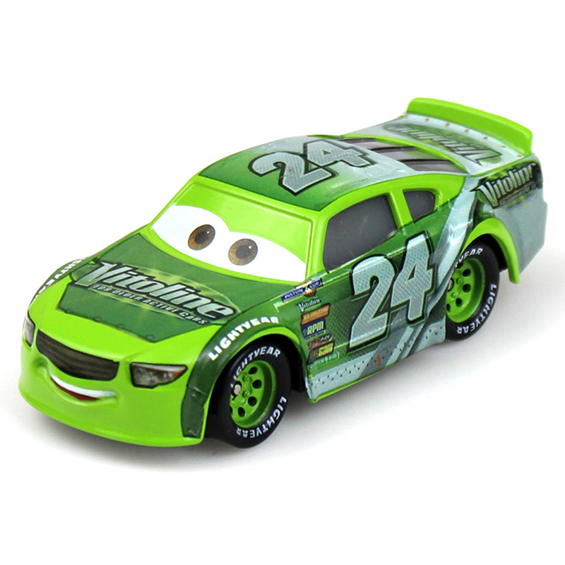 Disney Pixar Cars 1 2 3 Speelgoed Zuiger Cup Racer Lightning McQueen Dinoco Jackson Storm Legering Metaal Model Auto 1:55 Jongen Kinderen Gift