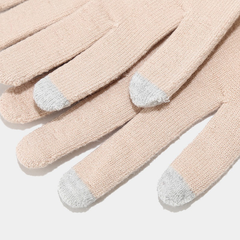 Gorro para mujer, bufanda, conjunto de guantes de punto suave para invierno, gorro con pechera con lana gruesa, bufanda para el cuello para mantener el calor, gorros, conjuntos de protección contra el frío