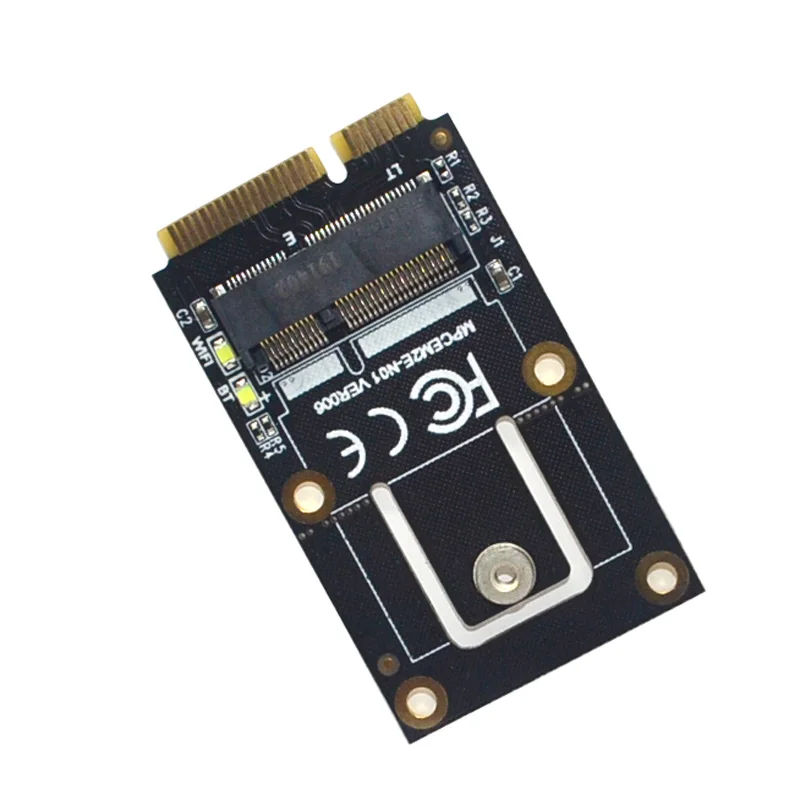 Адаптер M.2 Wifi M.2 NGFF к Mini PCI-E, адаптер для M.2 Wifi Bluetooth плата Wireless Wlan Card Intel AX200 9260 8265 8260 для ноутбука