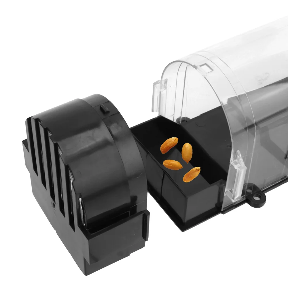 Trappola per roditori in plastica riutilizzabile umana sicura e solida Catcher per mouse domestico Trappola per topi autobloccante intelligente per giardino interno ed esterno