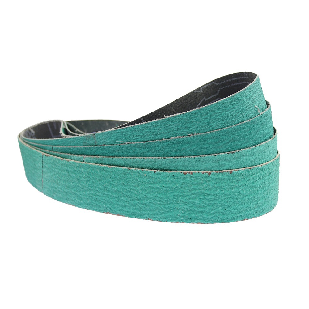 4 peças lixa de alumina de zircônia fundida tela de lixa para metal duro grão 40 60 80 120