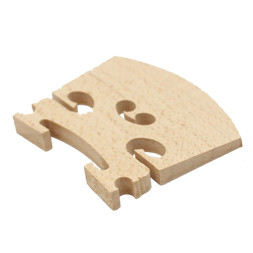 Vĩ Cầm Cây Cầu Fiddle Gỗ Phong Cho 4/4-3/4-1/2-1/4-1/8 Kích Thước Phụ Kiện Nhạc Cụ Đàn Vĩ Cầm dây Cầu Một Phần Công Cụ