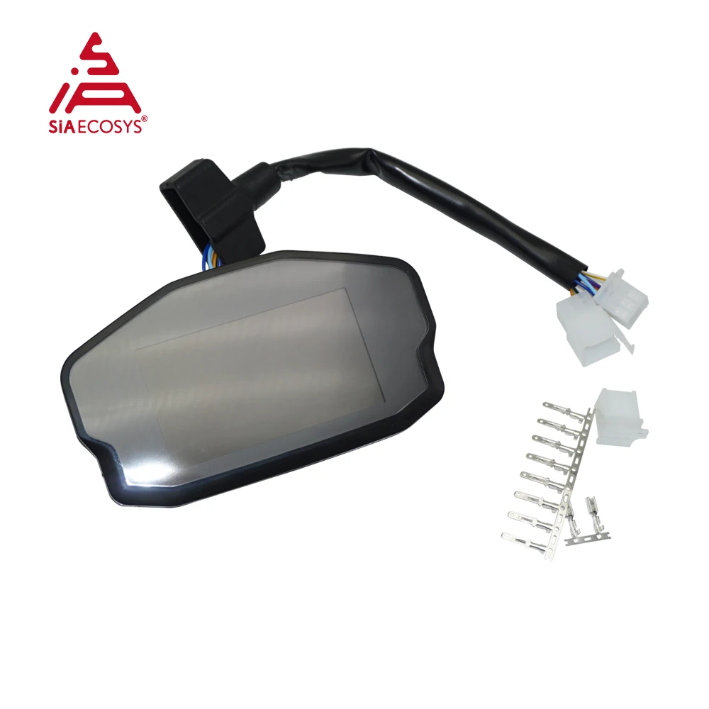 DKD ディスプレイ LIN CAN-BUS 電動スクーターオートバイ DKD スピードメーター LCD ディスプレイ Fardriver ディスプレイ用デジタルディスプレイ