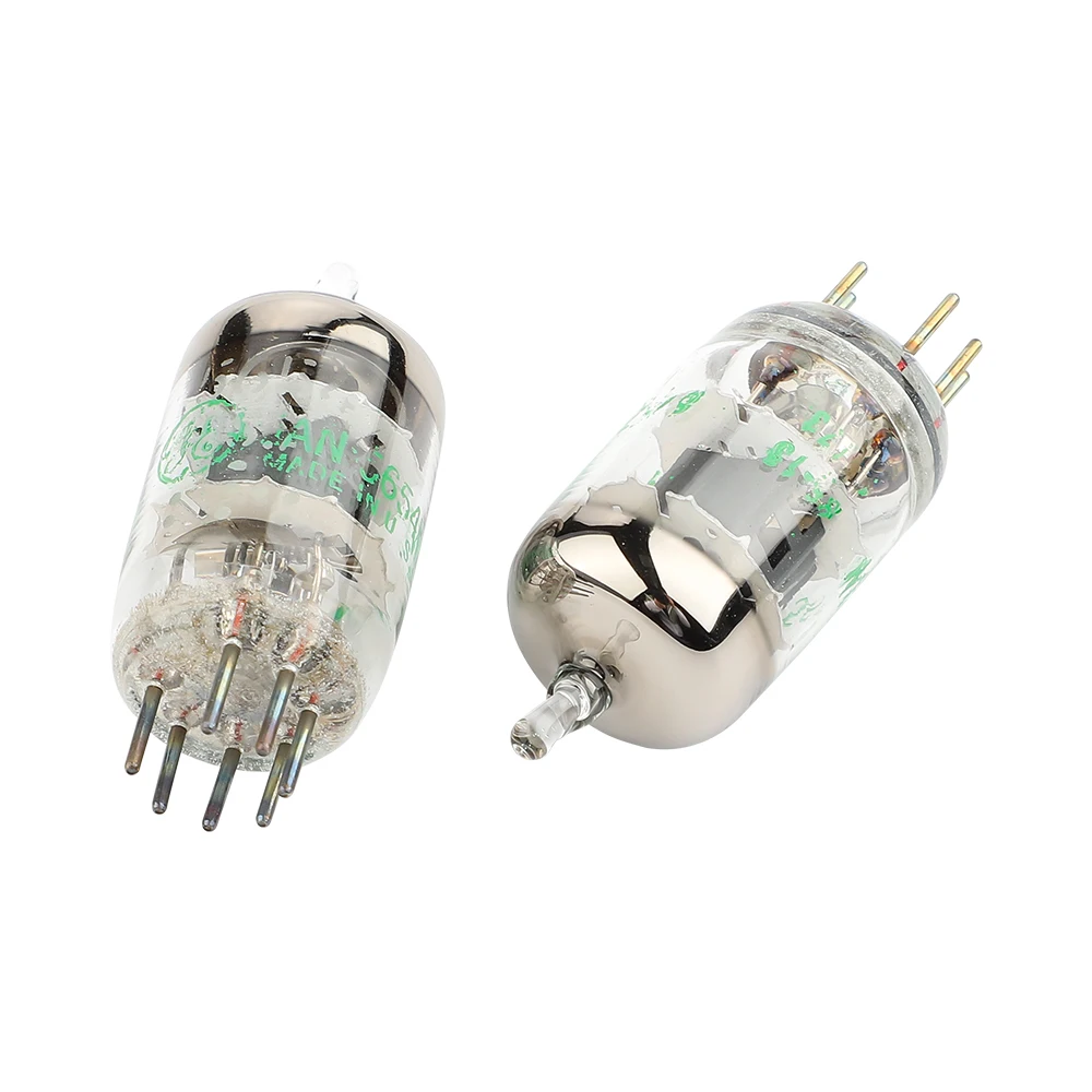 AIYIMA 2 Chiếc GE 5654W GE5654 Ống Chân Không Van Hút Chân Không Điện Tử Ống Nâng Cấp Cho 6J1 6m1 6AK5 6J1P EF95 ghép Nối Bộ Khuếch Đại Âm Thanh
