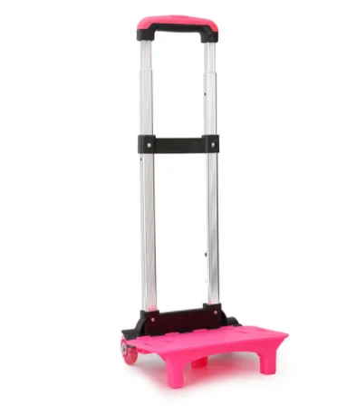 Schultrolley-Taschenräder, Kindergepäck, Rolltaschen, Rucksackräder mit Rollen für Mädchen, Reise-Trolley-Rucksackräder für Jungen