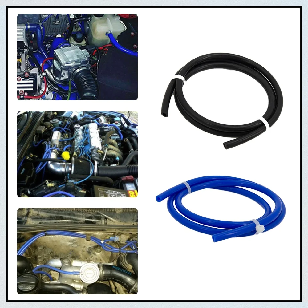Đa Năng 3/4/6/8/10/12/14Mm Tự Động Xe Máy Hút Chân Không Vòi Silicon đường Đua Ống Ống Khí Dầu Vòi Nhiên Liệu Dòng Xăng Ống Ống