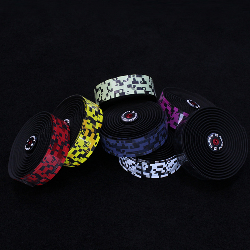 Kabel Setang Sepeda Balap Lanjutan Plester Bar Sepeda PU BP-S005 Umpan Bar Sepeda PU