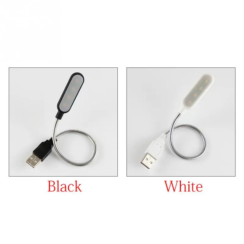 Du Lịch Di Động USB Đèn Đọc Sách Mini Led Sách Ánh Sáng Đèn Ban Đêm Sử Dụng Laptop Máy Tính Xách Tay Giáng Sinh Tặng Đèn Led