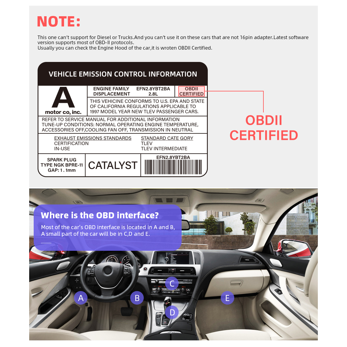 Bluetooth ELM327 última versión V2.1 nuevo escáner OBD automático lector de código herramienta de diagnóstico de coche Super MINI ELM 327 para Android